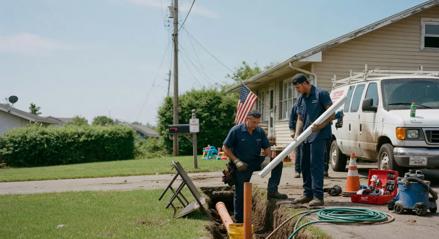 Sewer Line Inspection in Herminie, PA